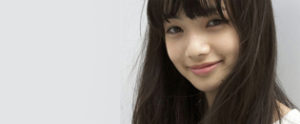 注目モデル 小松菜奈さん